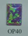 Purple blue op40