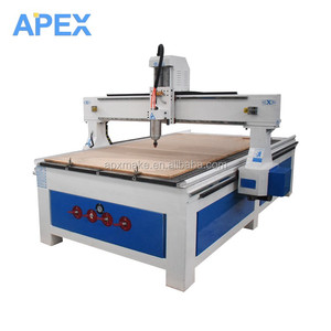 Venta directa 1325 DSP A11 con sistema de control de mango Máquina de carpintería de enrutador CNC de 3 ejes para puerta de madera - Product Image 3
