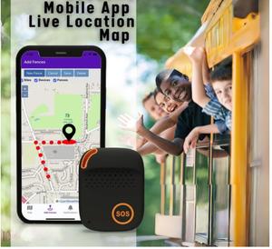 2025 nuovo arrivo Mini 4G GPS Tracker impermeabile in tempo reale posizione bidirezionale sistema di comunicazione vocale lavoratore solitario - Product Image 4