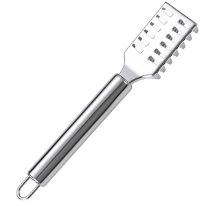 Rascador de eliminación rápida, herramientas de cocina, cuchillo de pesca, Herramientas de limpieza, herramientas de cocina para mariscos, raspador de escamas de pescado de acero inoxidable - Product Image 1