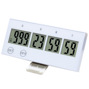 YIZHI riutilizzabile Count Down Timer fino a 999 giorni LCD contando i giorni conto alla rovescia per natale, vacanze, data di scadenza del bambino, compleanno - Product Image 1