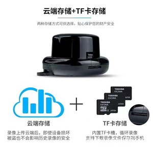 Grabadora de monitoreo remoto WiFi inteligente para el hogar colgante, cámara HD de 1080P, intercomunicador bidireccional, cámara de vigilancia, sistema de cámara CCTV - Product Image 2