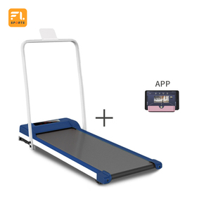 Katlanır yürüyüş pedi koşu bandı akıllı spor egzersiz katlanabilir elektrikli koşu bandı - Product Image 4