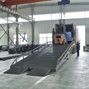 Container <strong>Loading</strong> <strong>and</strong> <strong>Unloading</strong> <strong>Platform</strong> Warehousing <strong>and</strong> Logistics Rack Forklift Ramp Load Load 10 Tons 8 Tons on the Axle - Product Image 5