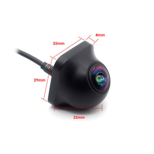 Smartour AHD 1080P CCD lente ojo de pez HD visión nocturna al revés instalar cámara de visión trasera de respaldo inverso de coche para estacionamiento de vehículos - Product Image 2