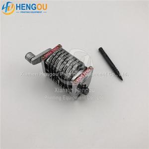 <strong>8</strong> Digits 18.9 Numbering Machine for Offset Printing Machine Horizontal Backward Jump Mode 98765... GTO Numbering Machine - Product Image 4