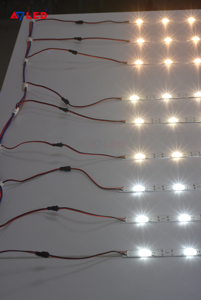 แถบสะท้อนแสง12องศา Dc12V 160องศา24V แถบไฟแบ็คไลท์ LED ที่เข้มงวดสำหรับการโฆษณากล่องไฟ12 led/m - Product Image 4
