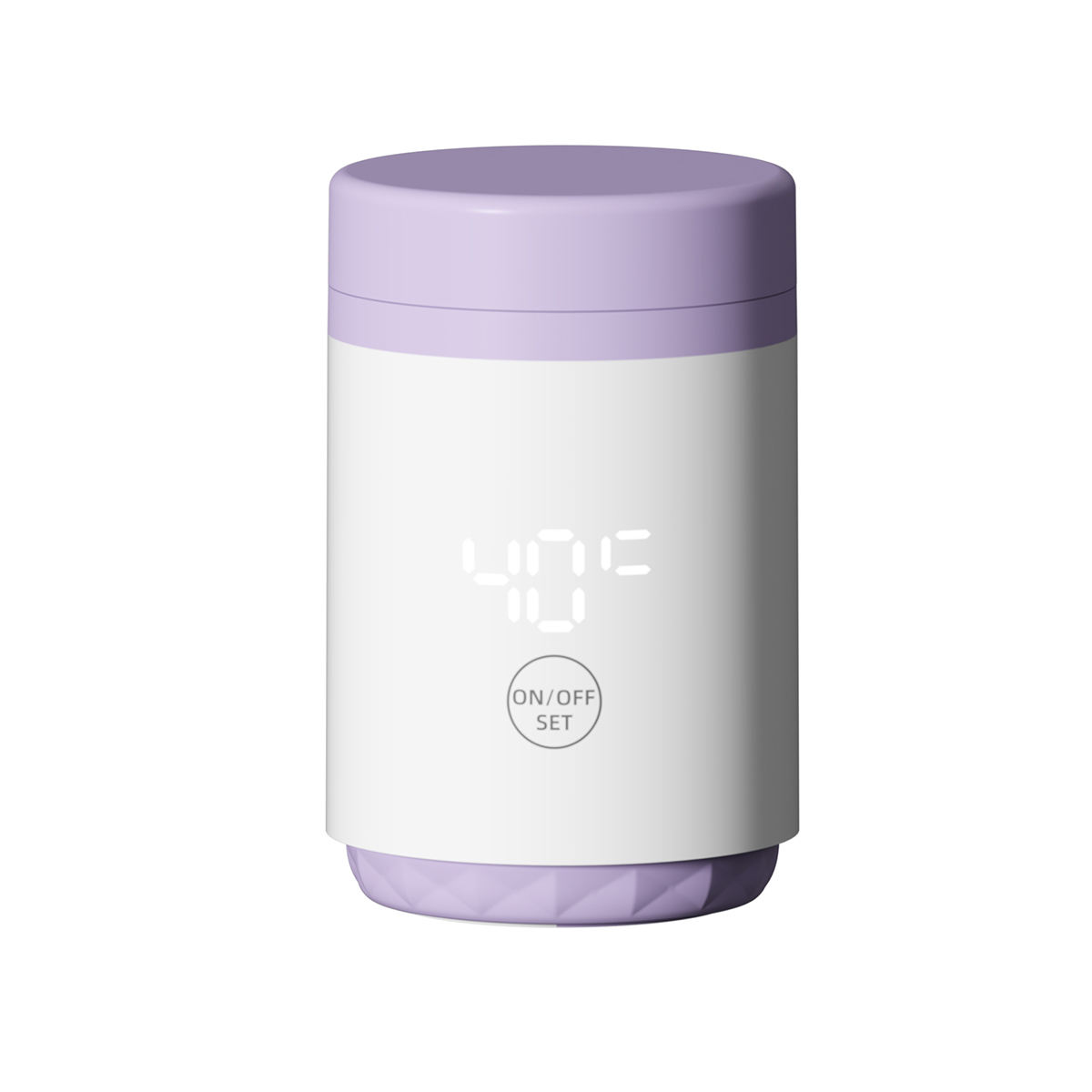 ขาว+ม่วง