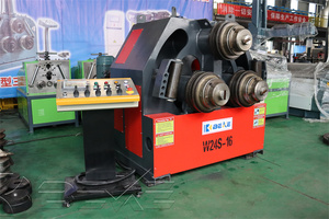 Chi phí-hiệu quả W24S-16 sắt tấm <span class=keywords><strong>CNC</strong></span> thủy lực 3 cuộn hồ sơ Rolling <span class=keywords><strong>Machine</strong></span> - Product Image 4