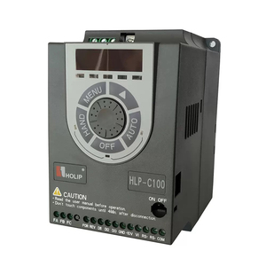Einfach zu bedienende HLP-C100 Serie Drei phasen spannung 380-480V Leistung 0, 75-2, 2KW Mini-Wechsel richter mit hoher Zuverlässigkeit