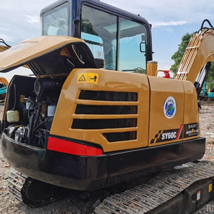 Cho Sany ban đầu Thương hiệu Mới Mini Máy xúc sy60c 3 tấn 5 tấn 6 tấn <span class=keywords><strong>Cummins</strong></span> lõi động cơ bao gồm động cơ bánh răng Bơm bánh xích - Product Image 4