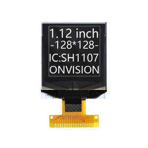 Hot Original Großhandel 1,12 Zoll 22-polig SPI/IIC/8W Parallel anschluss SH1107 Display OLED-Bildschirm modul - Product Image 1