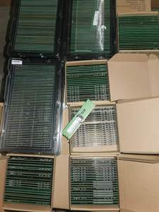 ชุดหน่วยความจำ P43328-B21 HPE 32GB X8 DDR5สองระดับ4800mt จดทะเบียนสำหรับเซิร์ฟเวอร์ Gen11 - Product Image 5