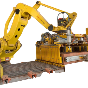 Brick Clamping <strong>Machine</strong> Clay Brick Block Stacker Pallet <strong>Stacking</strong> <strong>Robot</strong> <strong>Robot</strong> <strong>Stacking</strong> <strong>Loading</strong> <strong>Machine</strong> for Brick - Product Image 1