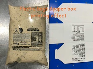 Produktions ablauf nummer Druckmaschine TTO Union Codierung UCS32 Chargen datum Codier maschine - Product Image 6
