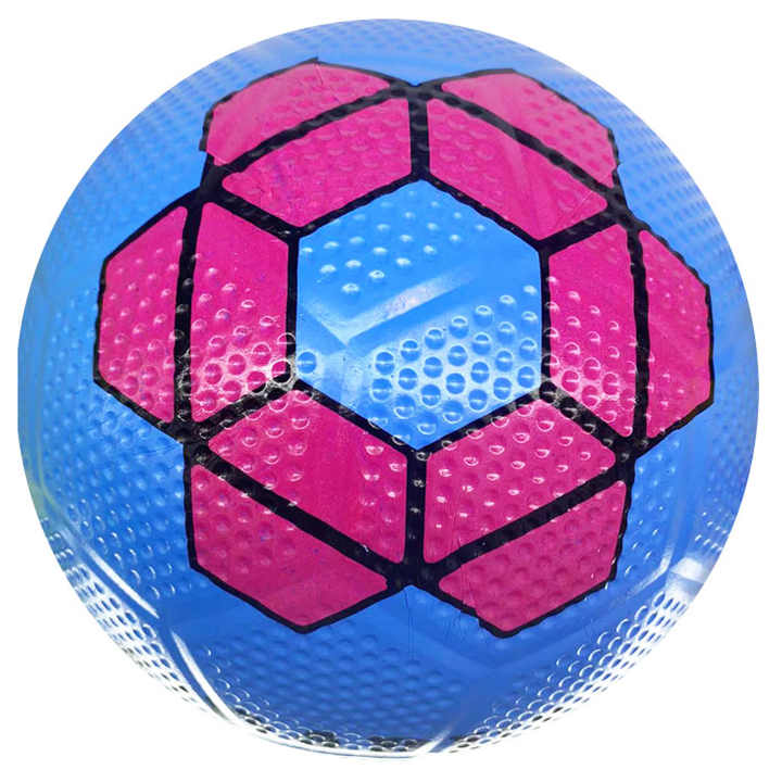 A bola de borracha multicolorida do futebol inflável caçoa a mini bola do pé jogos exteriores internos do futebol tamanho 5 4 3 2