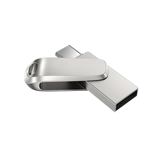 Doppia interfaccia USB flash drive, telefono Android, computer tipo-C, 16GB memory stick, 128GB, 256GB 100% capacità reale - Product Image 6
