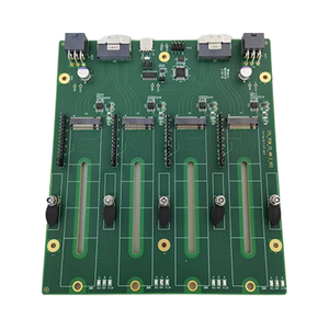 Der Mehrkanal-M2-NVMe-Tester unterstützt 4 Laufwerke für gleichzeitige Spannungs-und Protokoll tests für Leistungs zyklus daten - Product Image 1