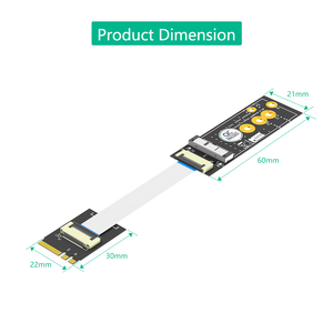 BCM94360CD/BCM94360CS2/BCM943224PCIEBT2 Kaart Naar M.<span class=keywords><strong>2</strong></span> Sleutel EEN/E Kabel Voor <span class=keywords><strong>Mac</strong></span> OS en Hackintosh - Product Image 4