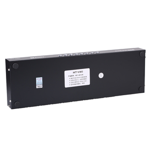 Conmutador KVM de 8 puertos VGA, consola KVM de bastidor de 8x1, conmutador KVM USB VGA de 8 en 1 salida