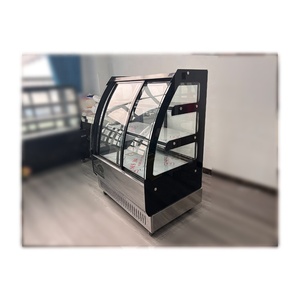 Nhà máy bán trực tiếp máy tính để bàn bằng thép không gỉ góc mát dẫn bánh <span class=keywords><strong>Showcase</strong></span>/bánh <span class=keywords><strong>pasty</strong></span> <span class=keywords><strong>Showcase</strong></span> tủ lạnh tủ trưng bày - Product Image 4