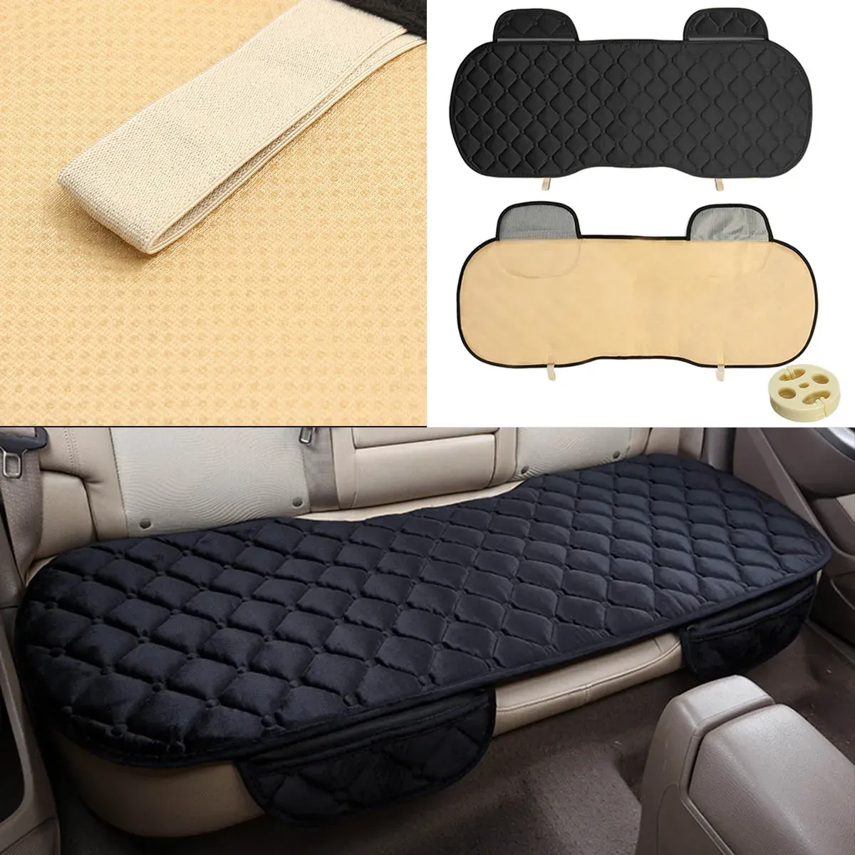 Plush B Black