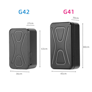 Dispositivo de seguimiento GPS magnético 4G de tamaño pequeño, rastreador GPS en tiempo real de 2400mah para activos/equipaje/carga/paquete - Product Image 3