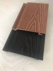 Neu gestaltete 3D-Tiefprägung wpc Außenwand verkleidung zum Verkauf