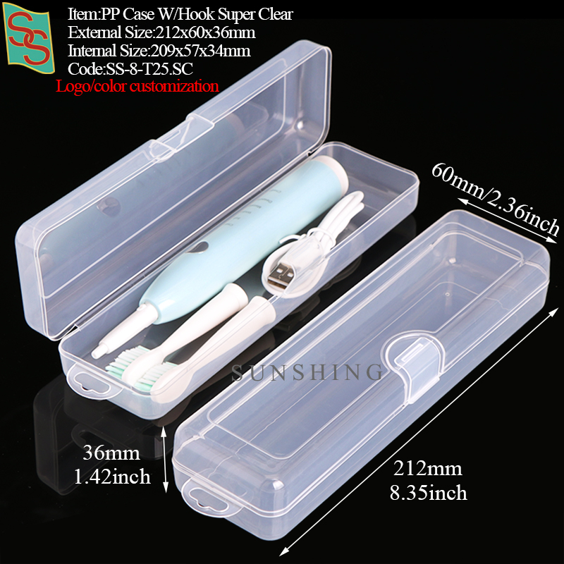 T25 212x60x36mm - With hook