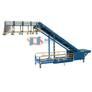 Máquina transportadora Camión móvil Equipo de carga y descarga Transportador de cinta transportadora horizontal - Product Image 5