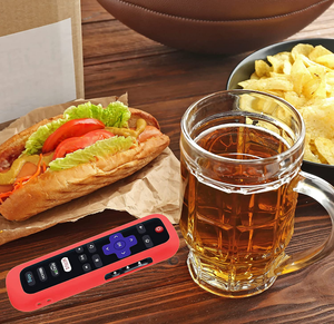Roku Expressストリーミングスティック用シリコーンリモートカバーUltra Roku2 Roku3 Roku4 Pro独自のローリングコード付き - Product Image 5