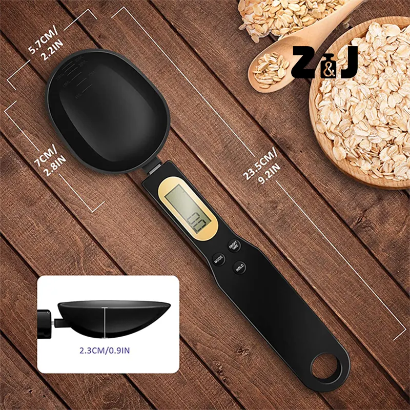 Kitchen Coffee Digital Spoon Scale Measuring Spoon Weighing Food Scale 500g/0.1g Gram Ingredients Electrical Scale Spoon