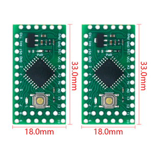 LGT8F328P LQFP32 MiniEVB 3.3V/5Vは、Arduino USE HT42B534-1ドライバーと完全に互換性のあるProMiniATMEGA328Pに取って代わります - Product Image 3
