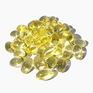 OEM/ODM suplemen Vitamin kapsul Softgel minyak bawang putih Formula kustom untuk dewasa - Product Image 1