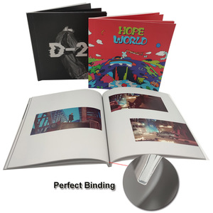 Custom Printing New Design Kpop <strong>Photo</strong> Album Series Book Coffee Soft Cover Memory <strong>Photo</strong> Book - Product Image 3