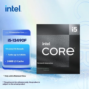Microstar nuevo para Intel 13th Generation Core I5 13490F procesador de servidor Compatible con diez núcleos LGA 1700 tipo de enchufe - Product Image 4