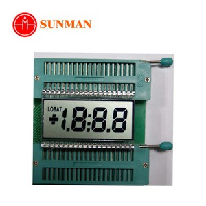 Werkspreis: günstig, maßgeschneidert OEM ODM 2 3 4 Stellen Segment LCD-Display - Product Image 3