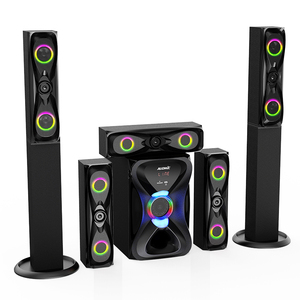 强大的低价Rgb轻低音炮重低音5.1环绕Hifi声音遥控家庭音频有源电视扬声器 - Product Image 6