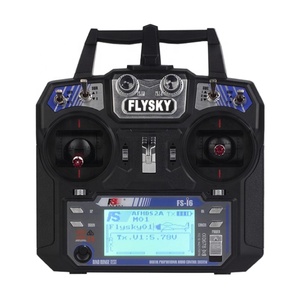 FS-i6 FS I6 2.4G 6ch RC trasmettitore Controller FS-iA6B ricevitore per RC elicottero aereo Quadcopter aliante Drone - Product Image 2