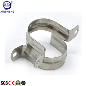 Bara ve kelepçe üretimi için yüksek hızlı hidrolik sürekli düz Metal şerit delme bükme makinesi - Product Image 5