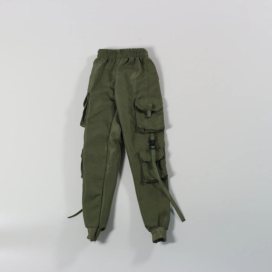 military green overalls-big buttocks not available