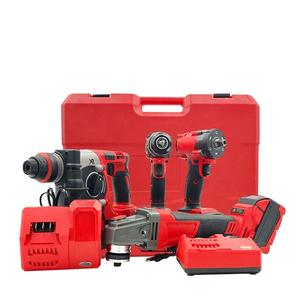 21V 10-Cell Power <strong>Tools</strong> Set Blue <strong>Red</strong>/Yellow 4-PCS 6-PCS Combination <strong>Kits</strong> Box Customizable OEM Sale More Quantities Cheaper 20V - Product Image 4