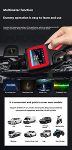 Multi-<strong>functional</strong> Intelligent Automotive Circuit Overhaul Tester Support 14 Languages Powerful Probe Fast <strong>test</strong> Circuit Analyzer - Product Image 6