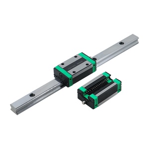 Riel de guía lineal CNC de Bajo montaje, guía de riel lineal de tipo cuadrado con brida, bloque de riel de guías lineales EGH EGW para CNC - Product Image 3