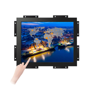 Display Lcd con struttura in metallo da 15 pollici con montaggio a parete con struttura in metallo HD MI porta Monitor Touch Screen capacitivo generale - Product Image 4