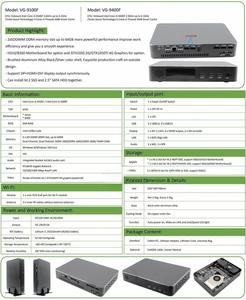 原始设备制造商英特尔酷睿i3 i5 i7 i9第9代64gb内存视窗10 GTX1650 4g独立显卡桌面游戏电脑迷你电脑外壳 - Product Image 4