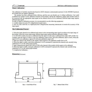 Aislador de señal RS485 de alta calidad, módulo de entrada analógica PLC, convertidor RS485 de 4-20ma para programación de PLC de señal Industrial