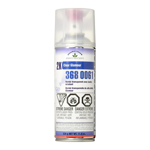 Aerosol rõ ràng áo phun độ bóng cao phục hồi bảo vệ đầu dễ dàng ứng dụng nhanh chóng làm khô - Product Image 2