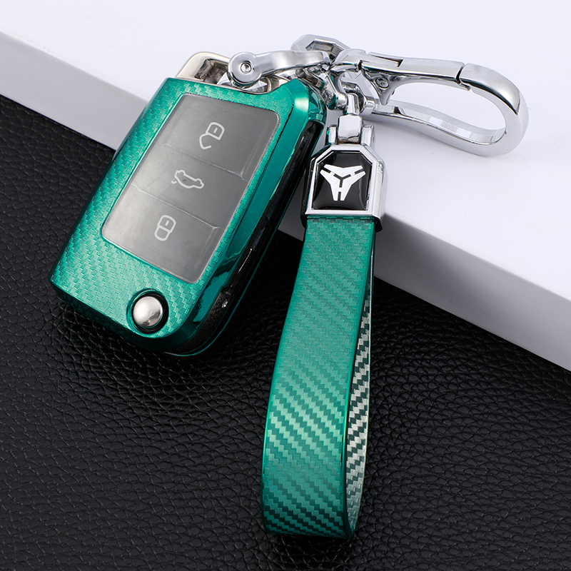 Green + Keychain