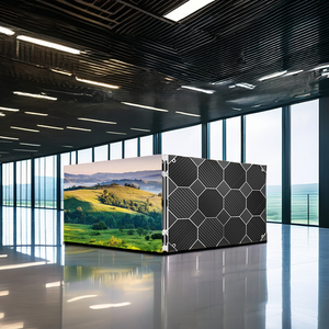 Schermo a parete Video per interni SMD P2.5 con schermo a <span class=keywords><strong>LED</strong></span> Ultra ad alta risoluzione per pannelli pubblicitari dinamici